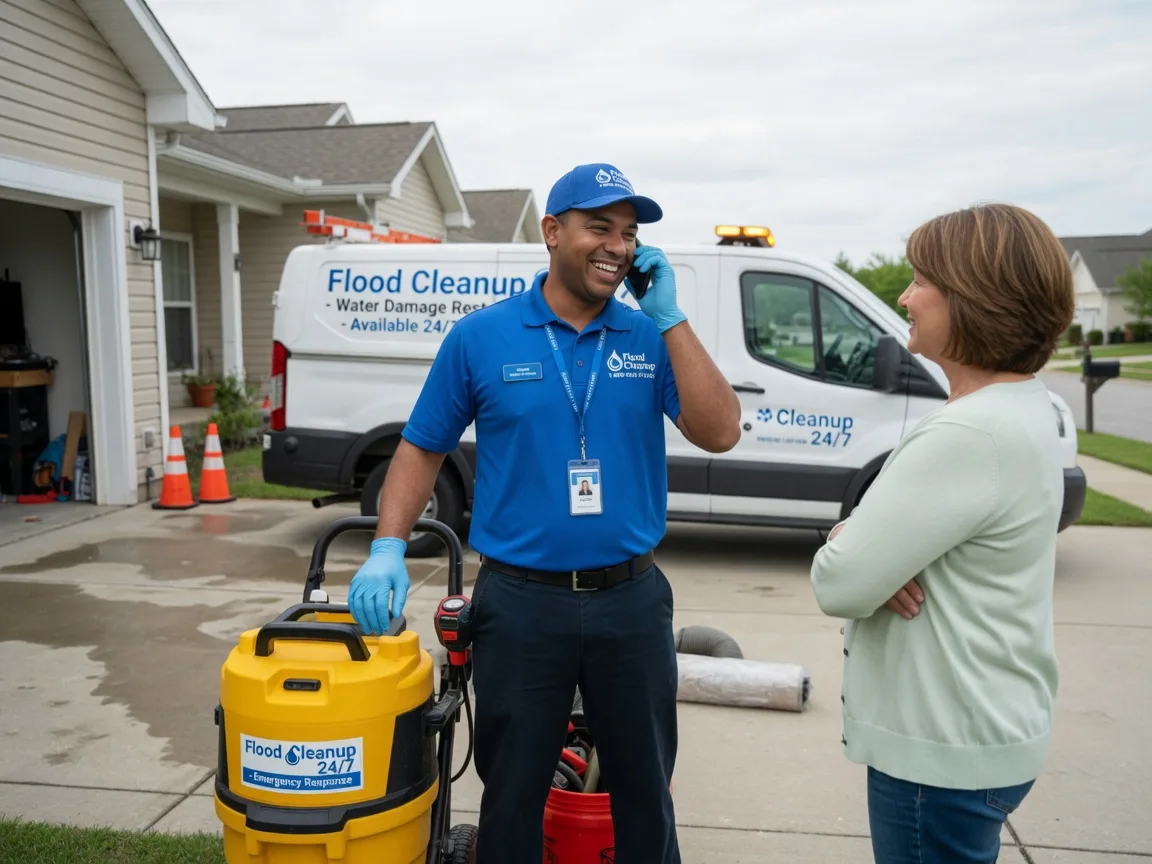Flood Cleanup Niotaze, KS FAQs