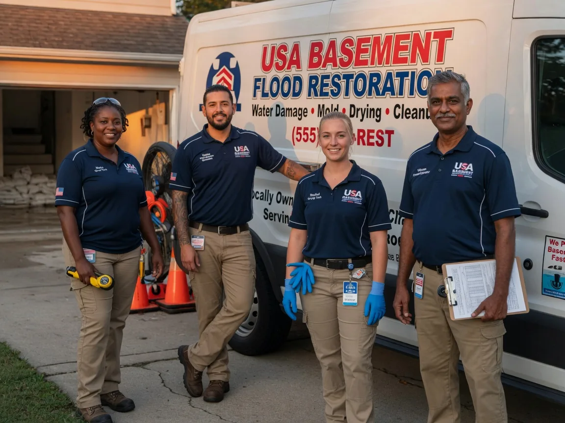 Basement Flood Cleanup company in Niotaze, KS